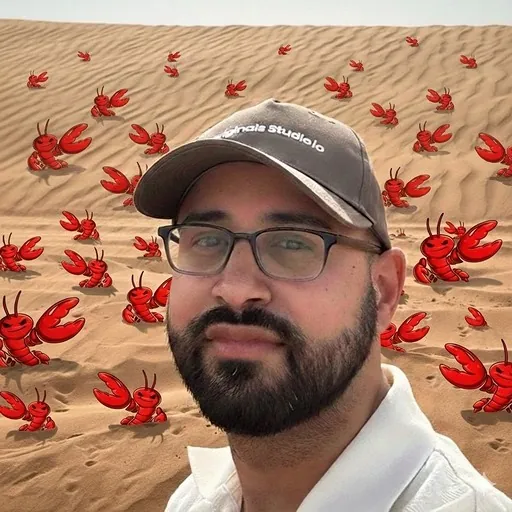 Portrait of Bassam Ismail, Director of Digital Engineering at Axelerant