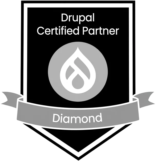 Drupal Certified Diamond Partner