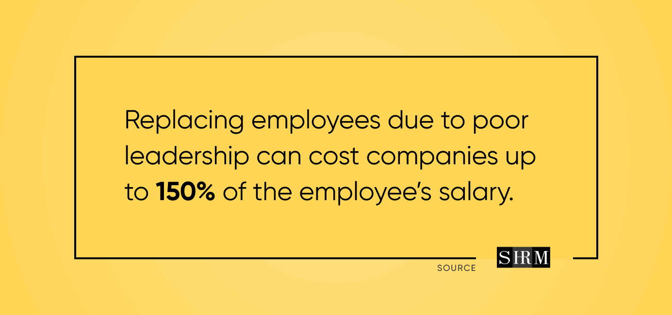 Replacing an employee can cost companies 150_ of that employee_s salary