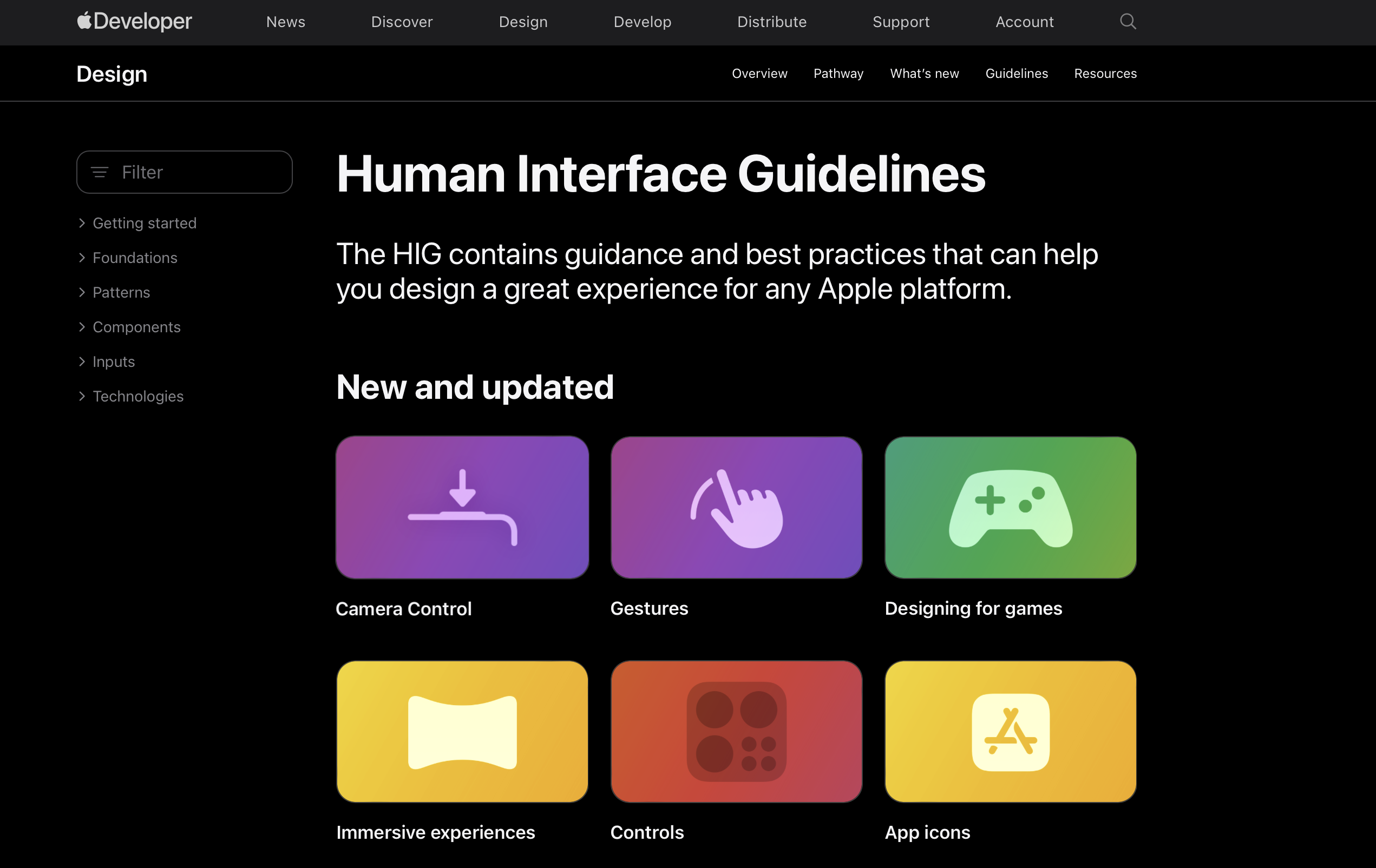 Apple-Human-Interface-Guidelines-Design-System