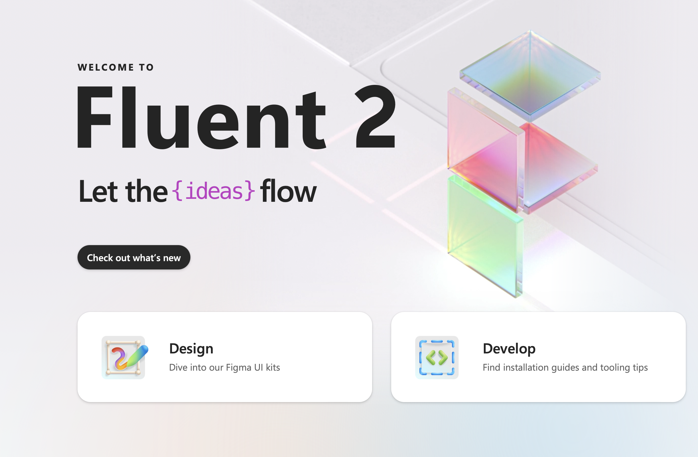 Microsoft-Fluent-2-Design-System