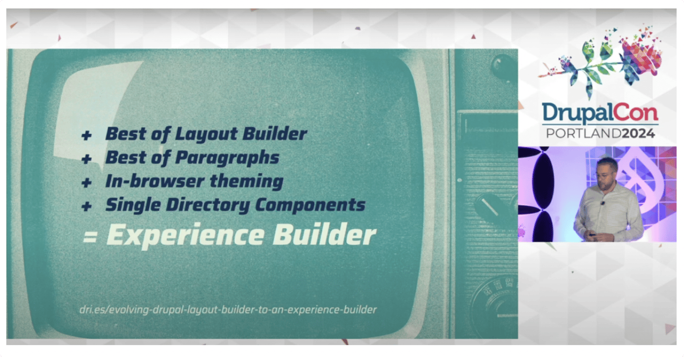 Drupal Experience Builder