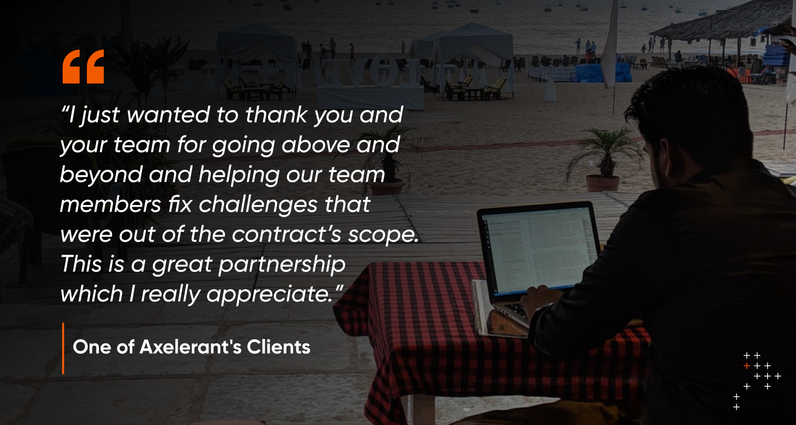 Going Beyond Contracts: Strengthening Client Relationships through Thoughtful Delivery